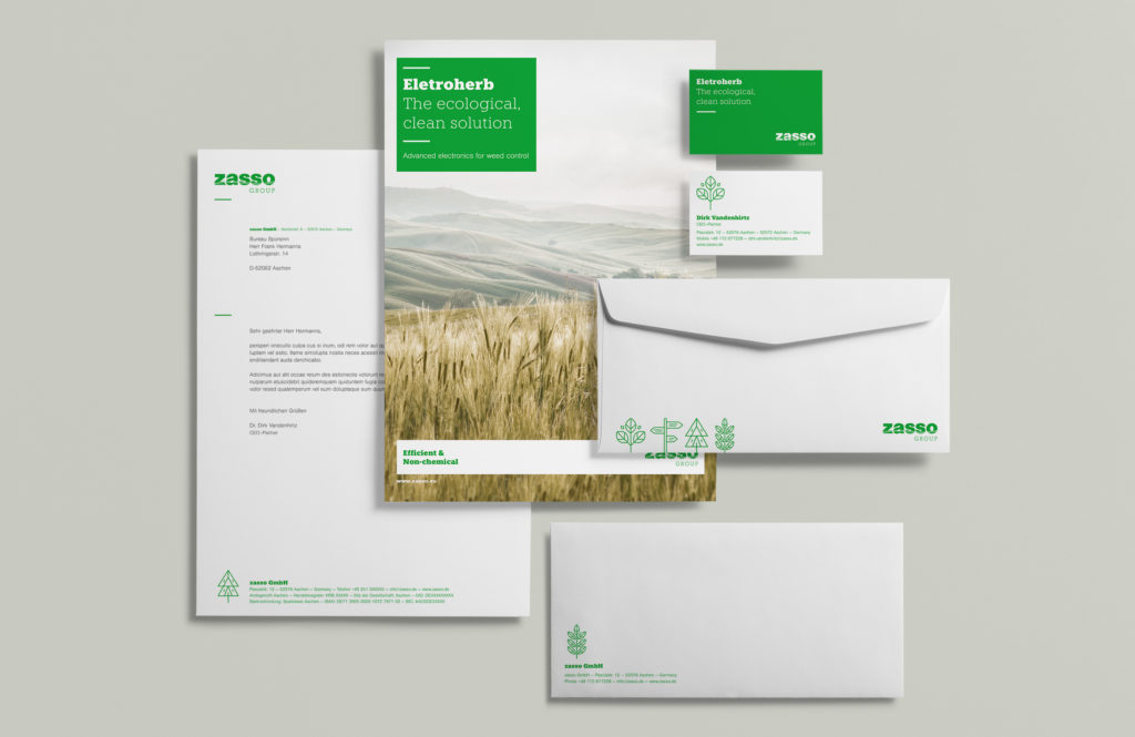 Corporate Design Zasso