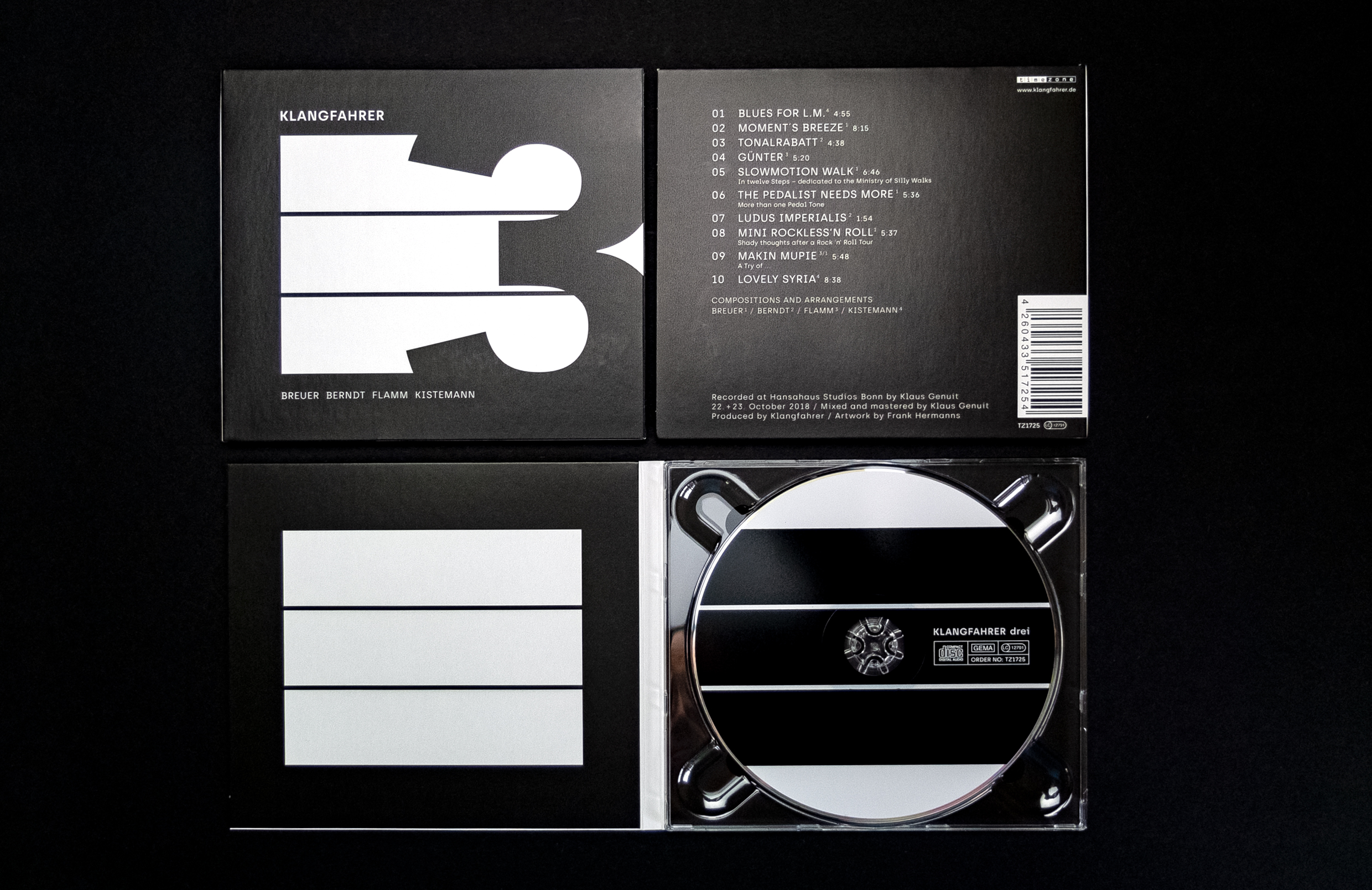 Klangfahrer CD Booklet