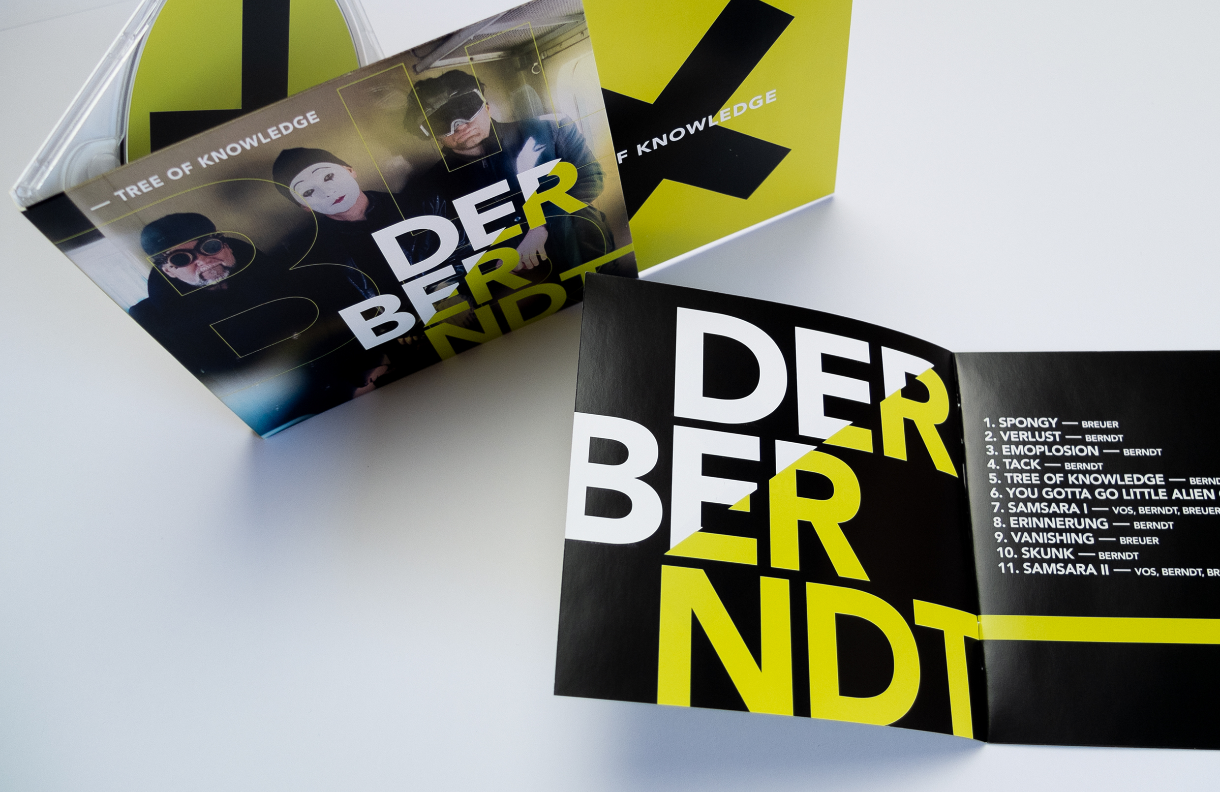 Gestaltung Digipack